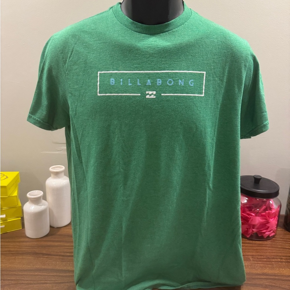 Billabong Green T-Shirt